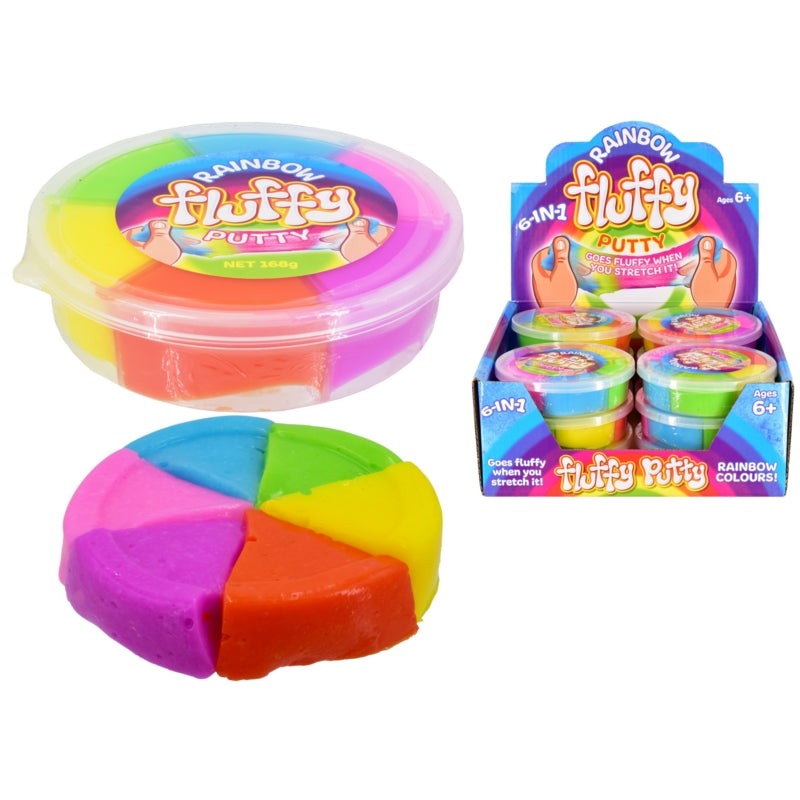 Rainbow Fluffy Dough