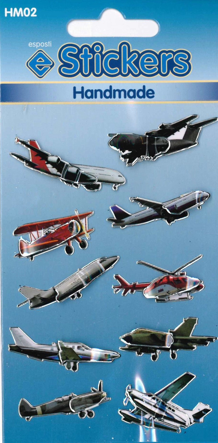 Stickers - 3D Planes