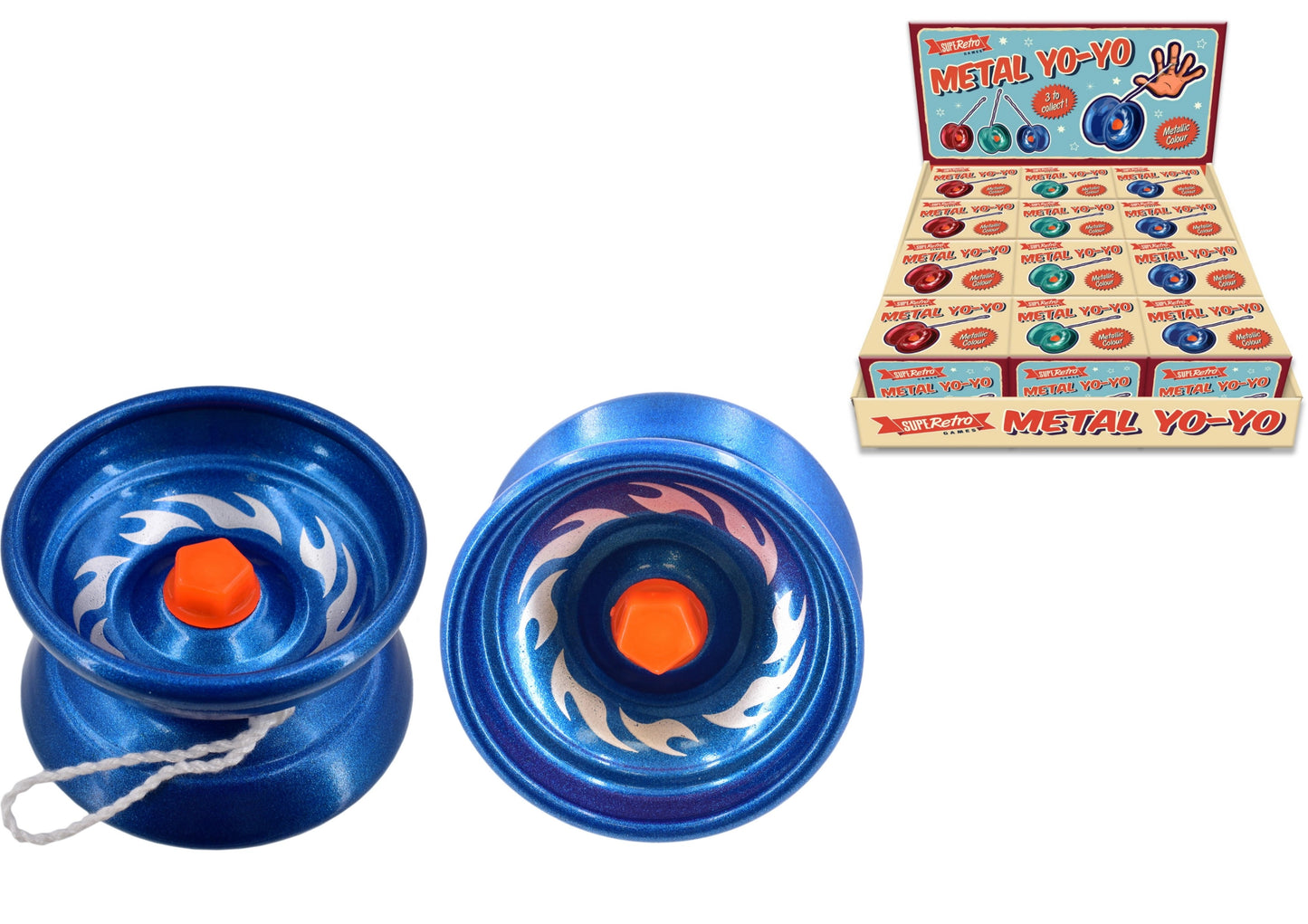 Yo-Yo, Metal, Superetro