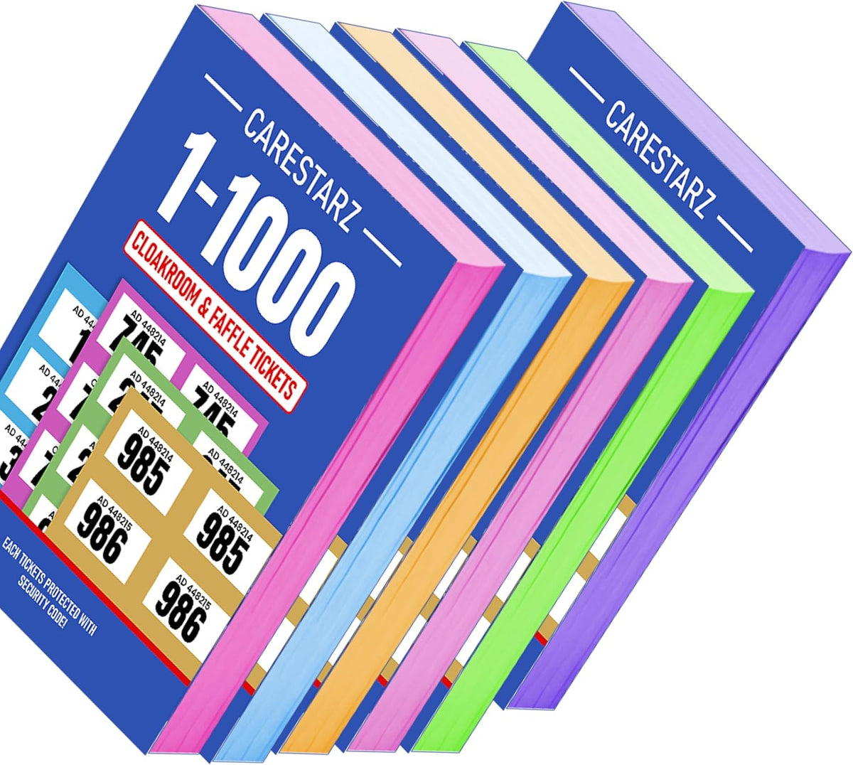 Raffle Tickets 1-1000