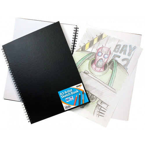 Sketch Book, A3, Spiral Bound