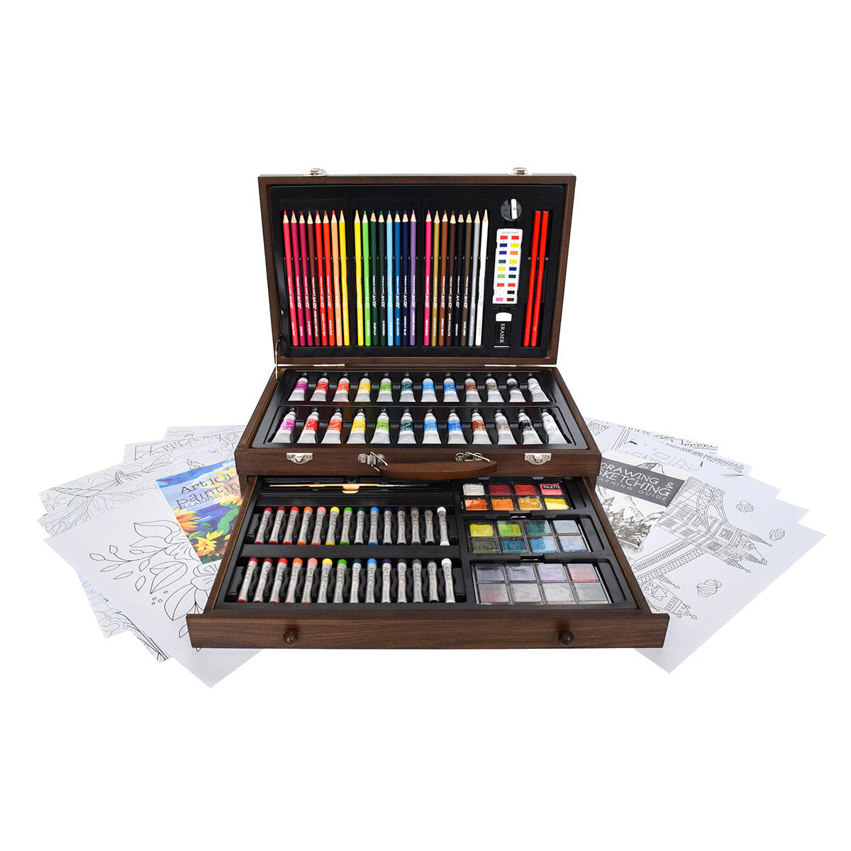 Multimedia Artists Set - 129 pieces