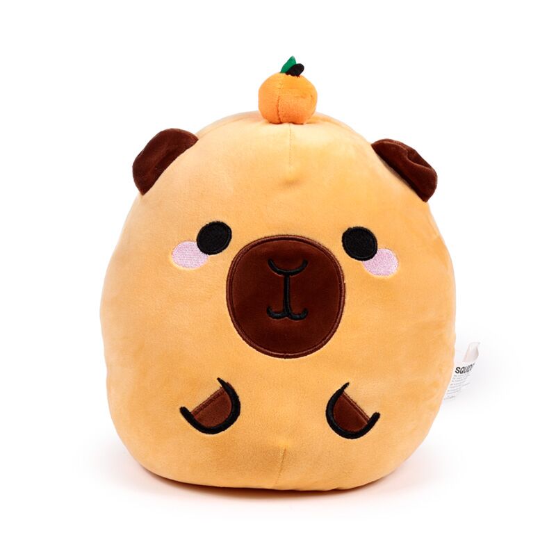 Squidglys Duke the Capybara Plush Toy