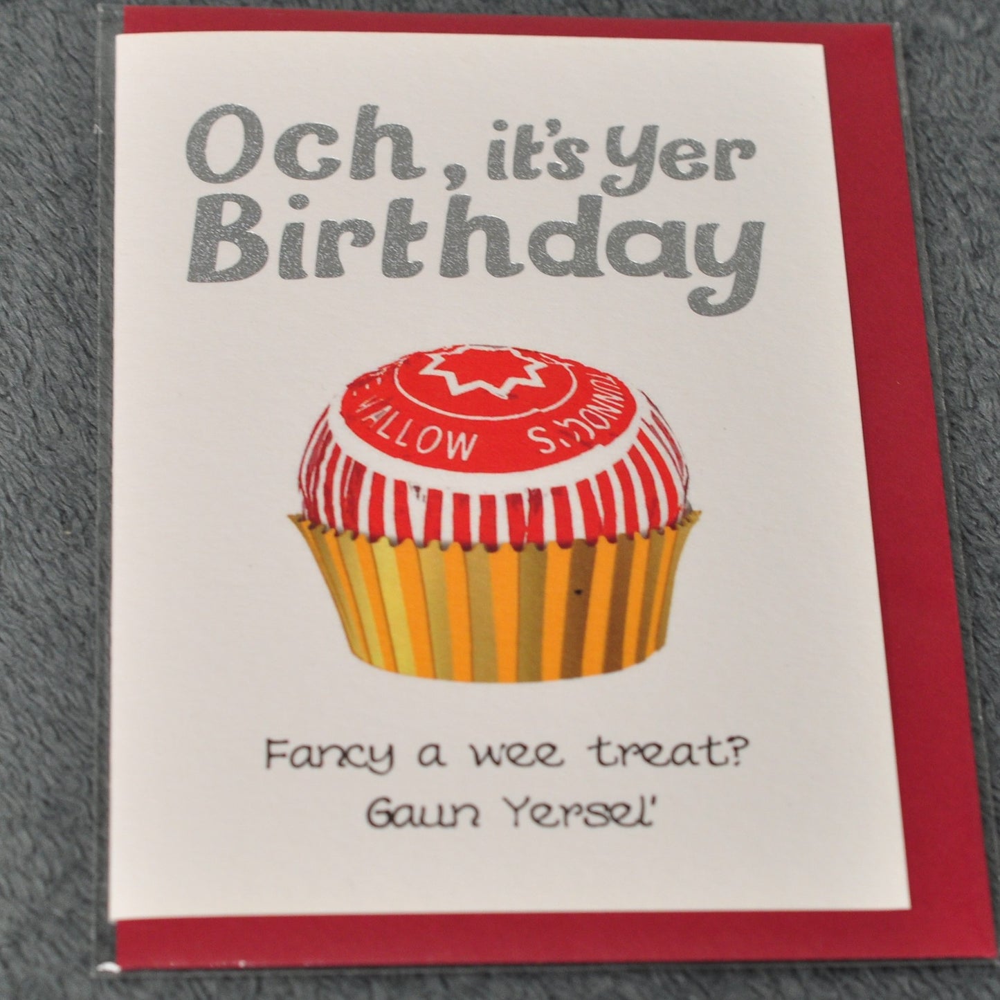 Birthday Card - Teacake