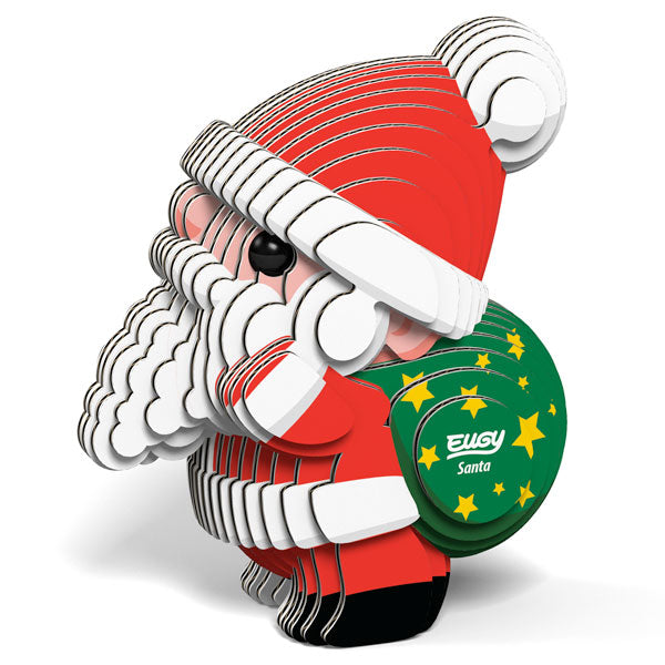 Eugy 3D Craft Collectible Santa