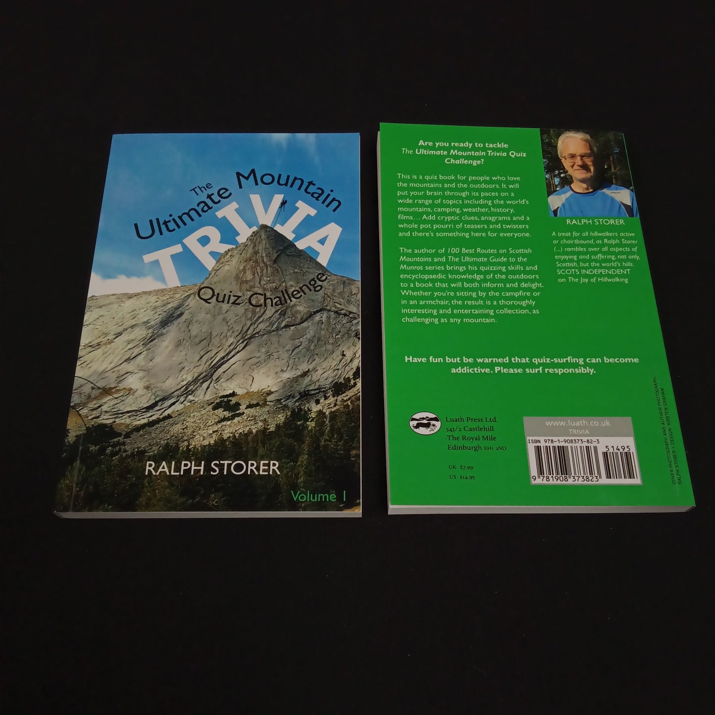 The Ultimate Mountain Trivia Quiz Challenge By Ralph Storer