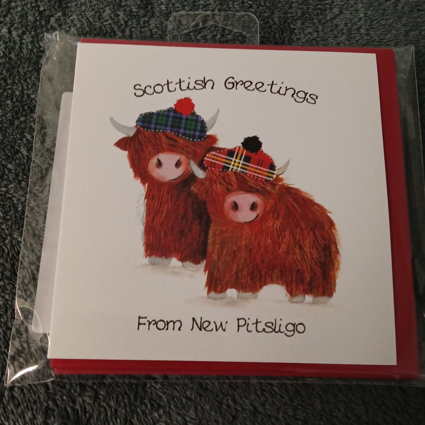 Notecards, Pk of 6 - Scottish Greetings from New Pitsligo