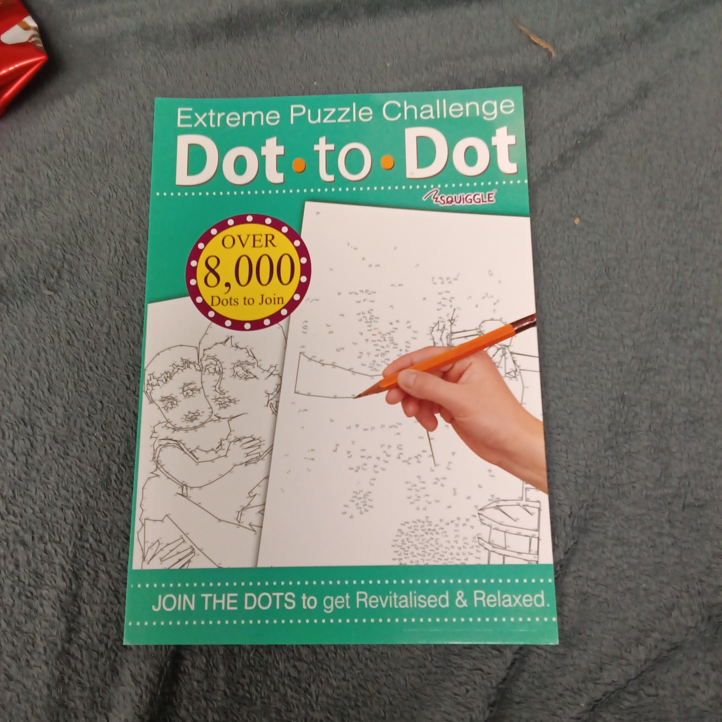 Activity Book, Extreme Dot to Dot, A4