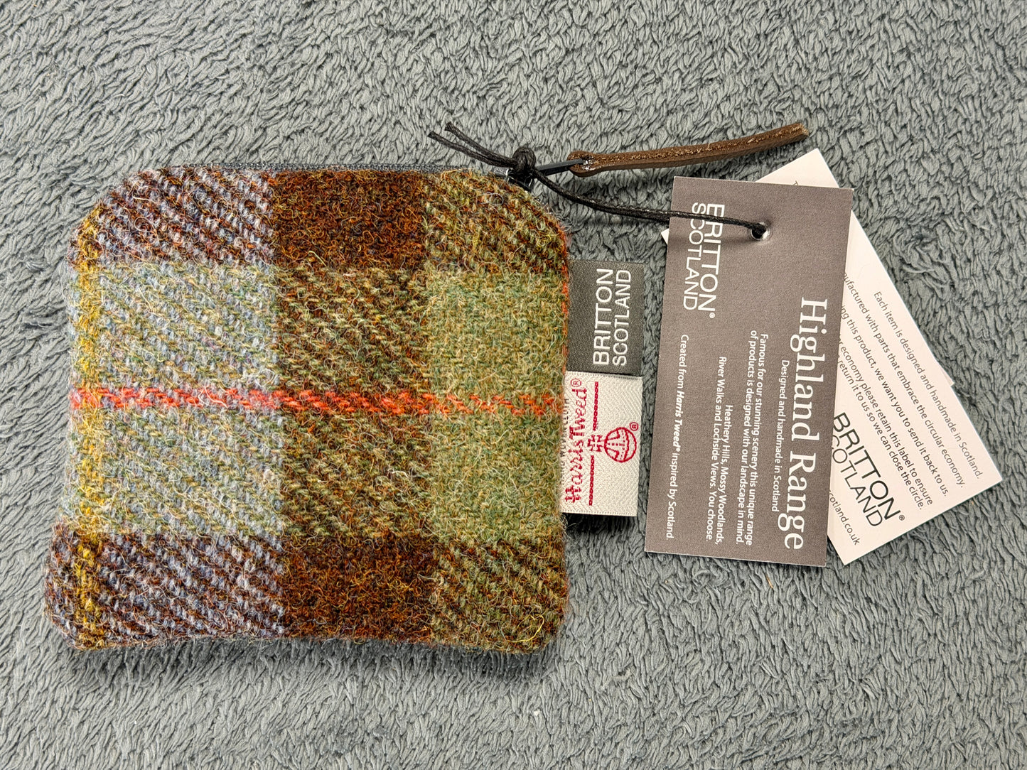 Harris Tweed Coin Purse