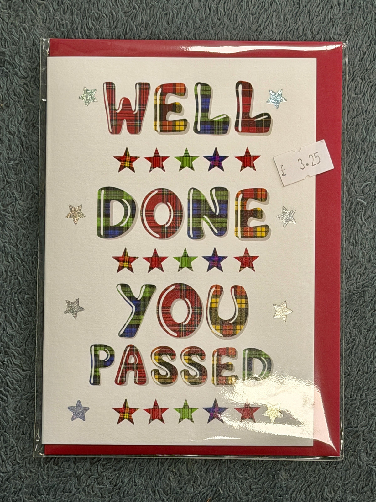 Well Done You Passed