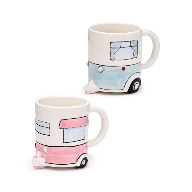 Shaped Mug - Home is Where You Parked It