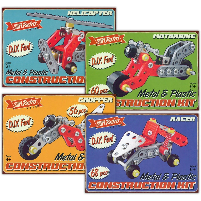 Metal & Plastic Construction Kit - Chopper