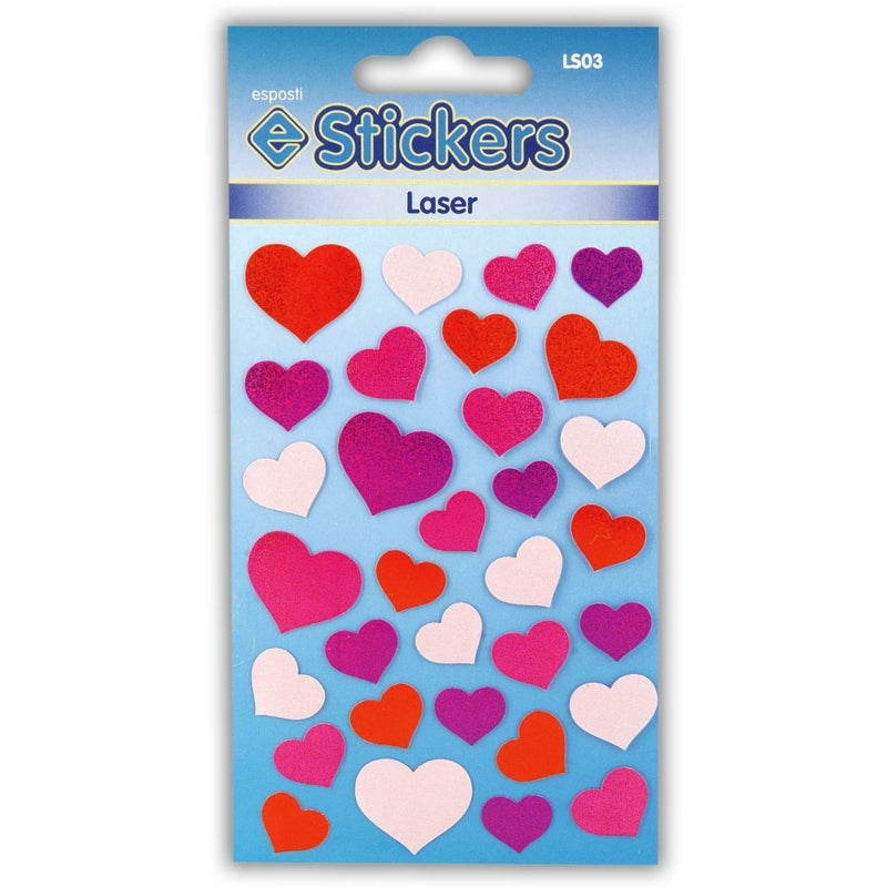 Stickers - Hearts