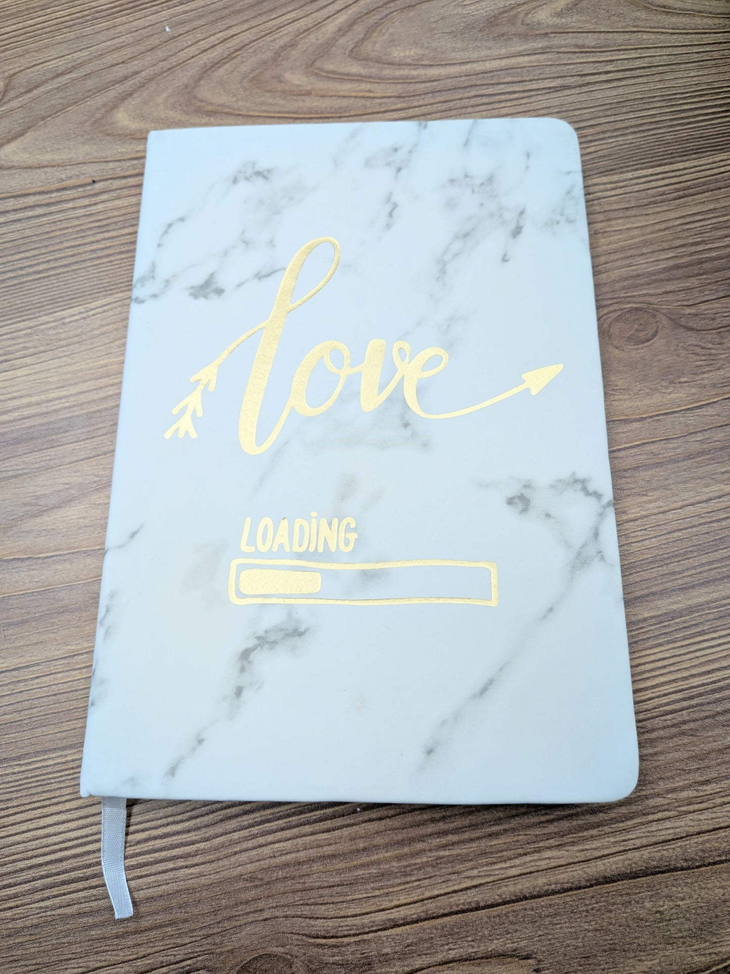 A5 Notebook - Love Loading