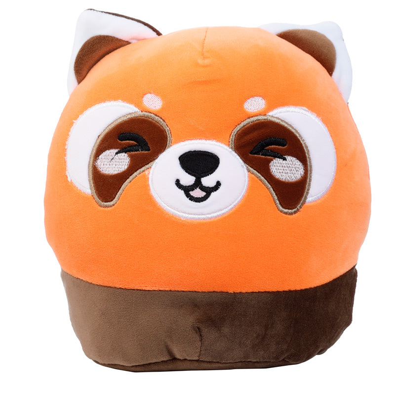 Squidglys Ru the Red Panda Plush Toy