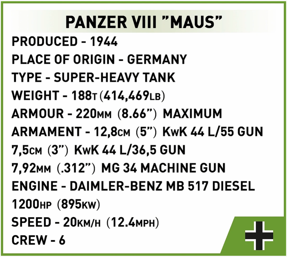 Panzer VIII Maus