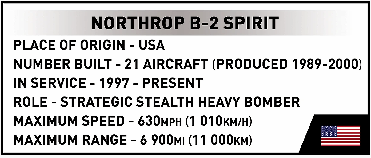 Northrop B-2 Spirit