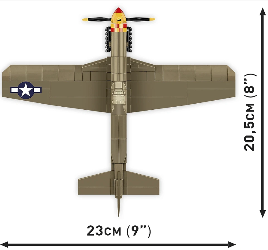North American P-51B Mustang