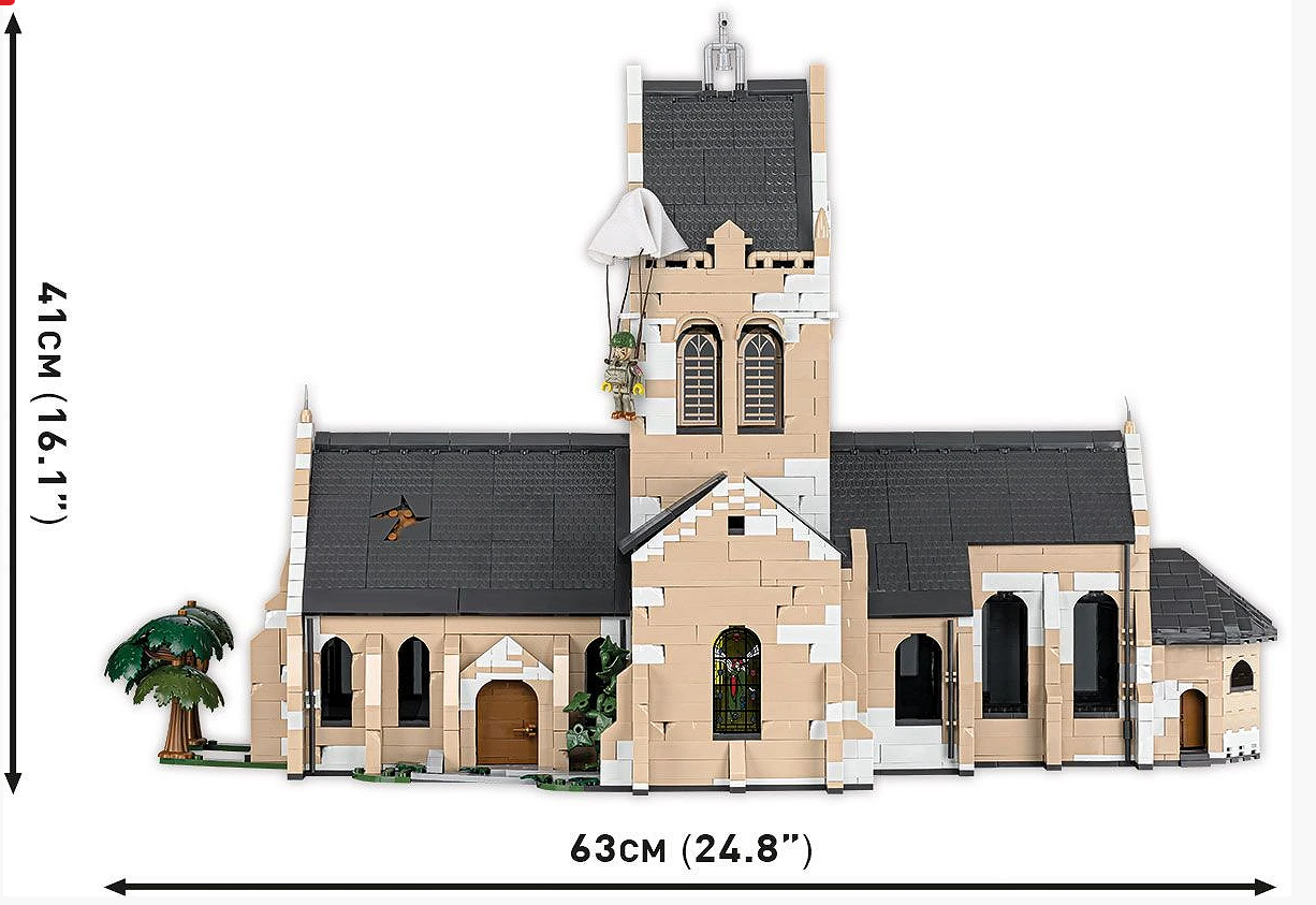 Sainte-Mere-Eglise Church