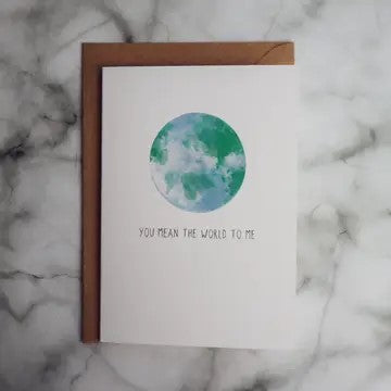 You Mean the World To Me
