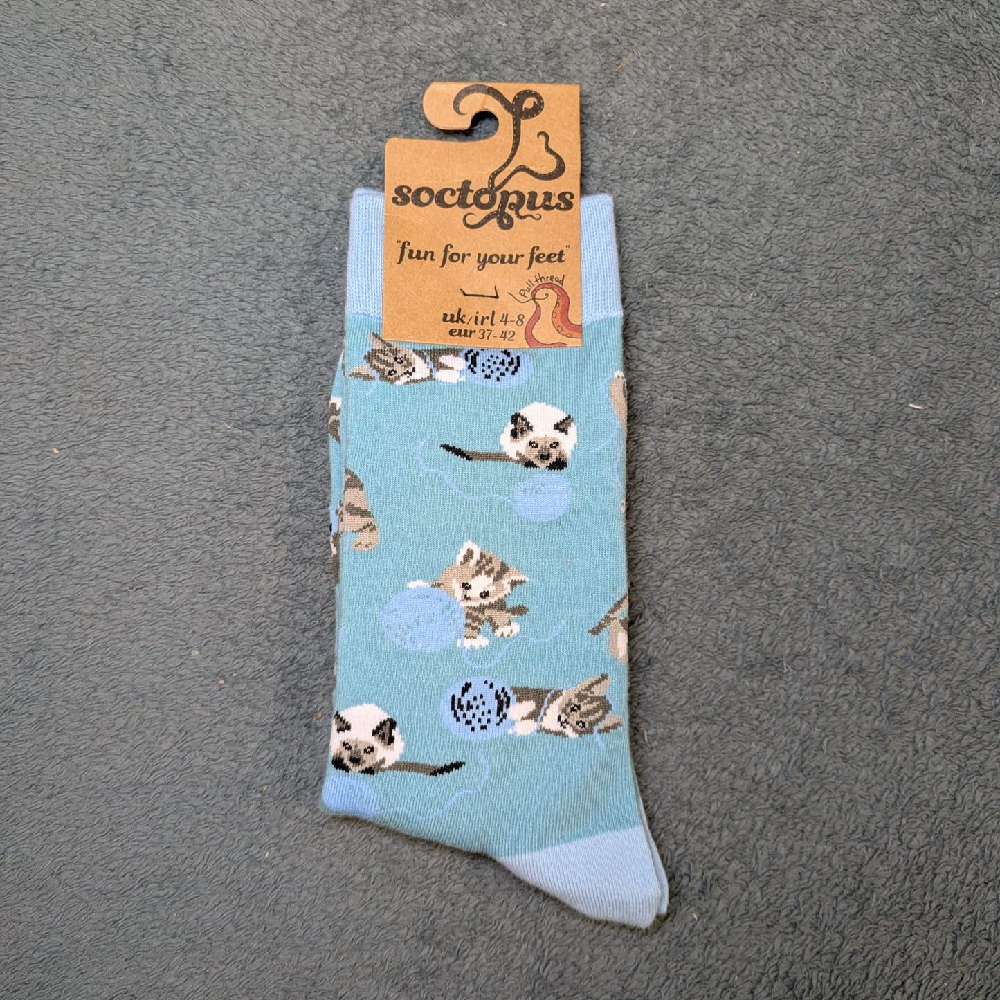 Kittens and Wool Socks by Socktopus