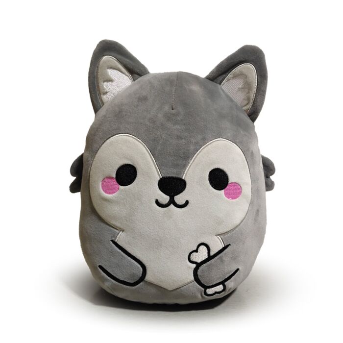 Squidglys Dorian the Wolf Plush Toy