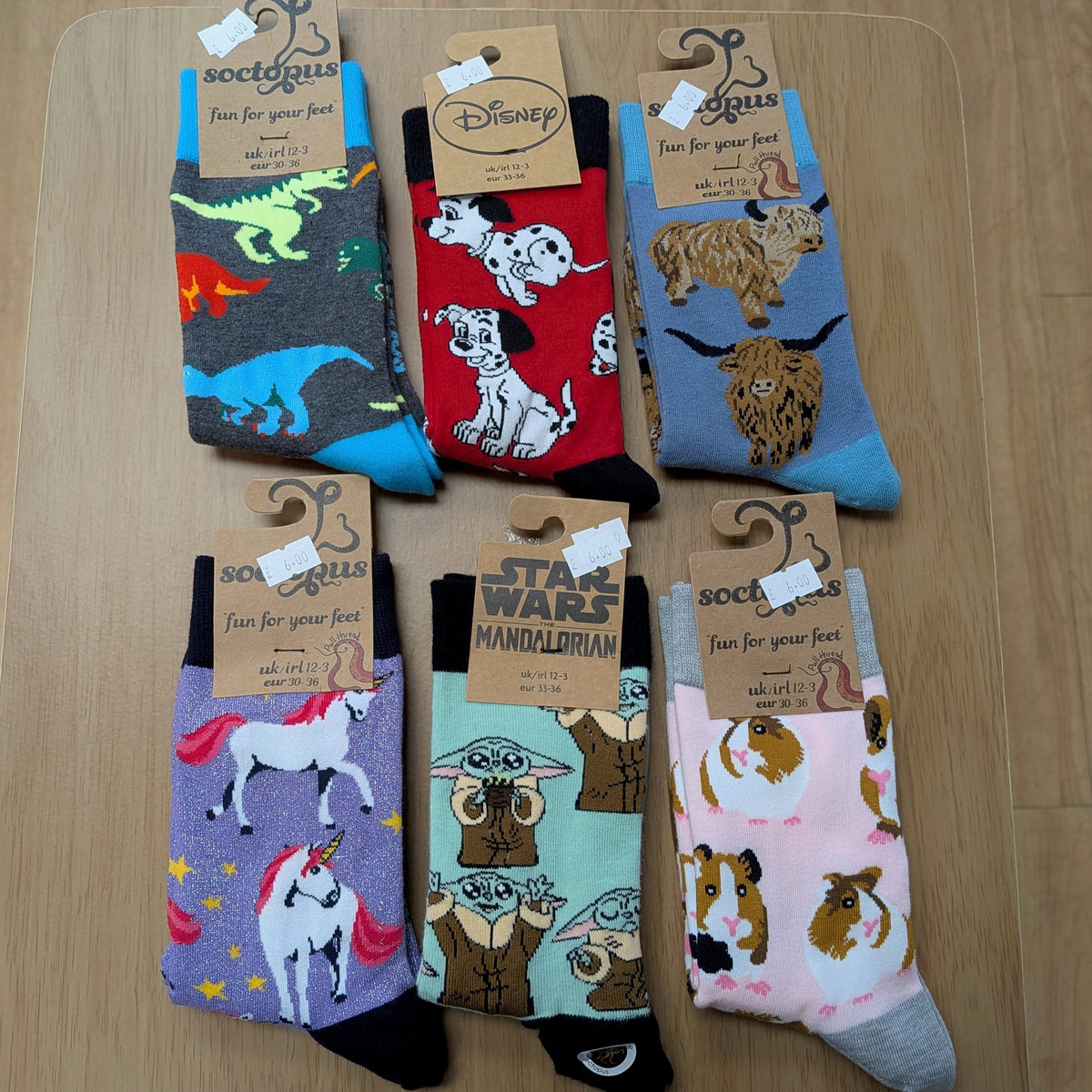 Socktopus UK size  12-3