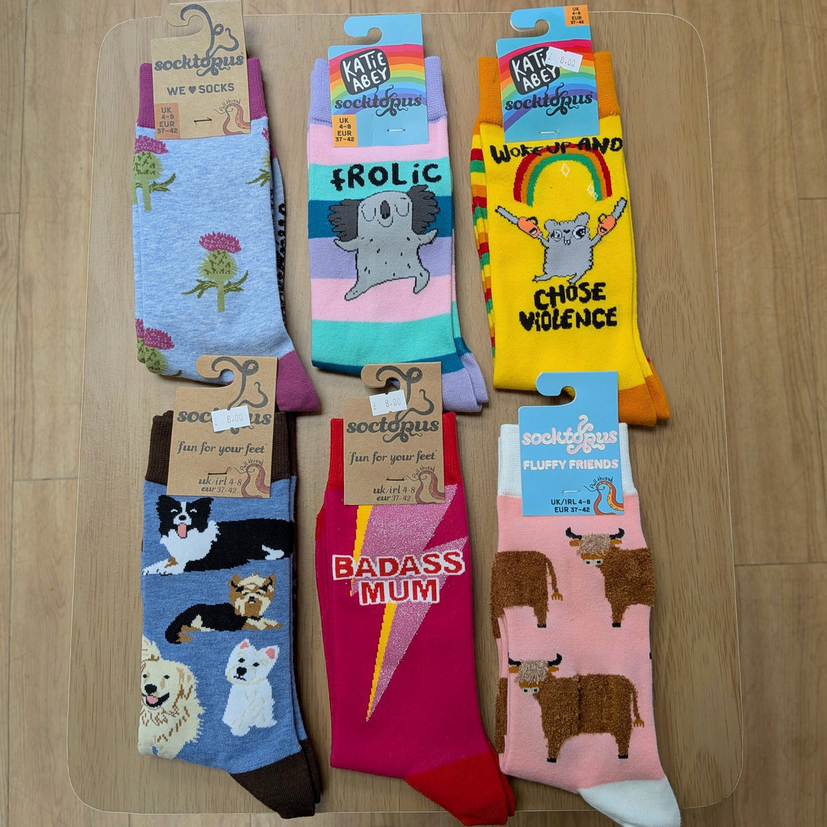 Socktopus Size 4-8