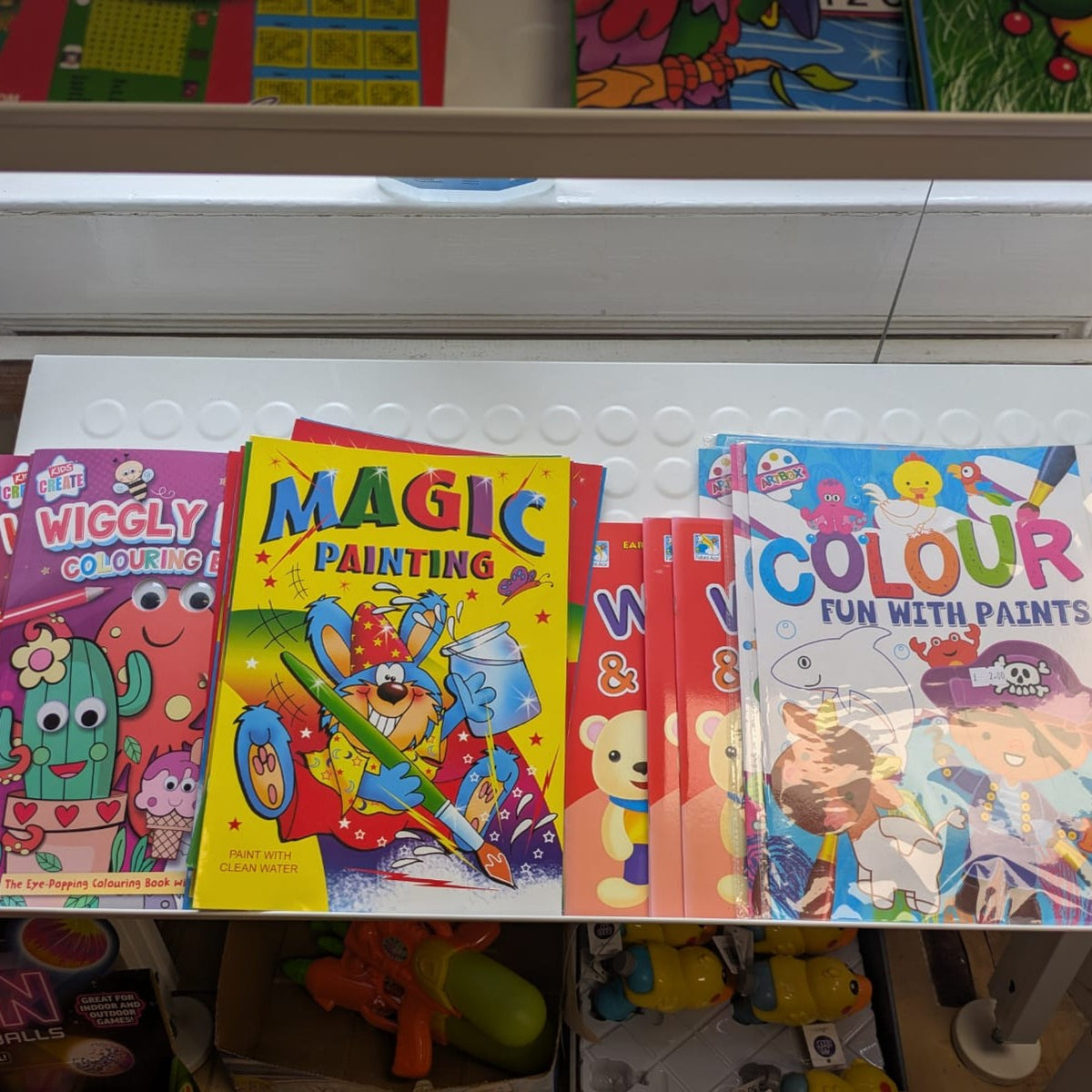 Activity Books for Children