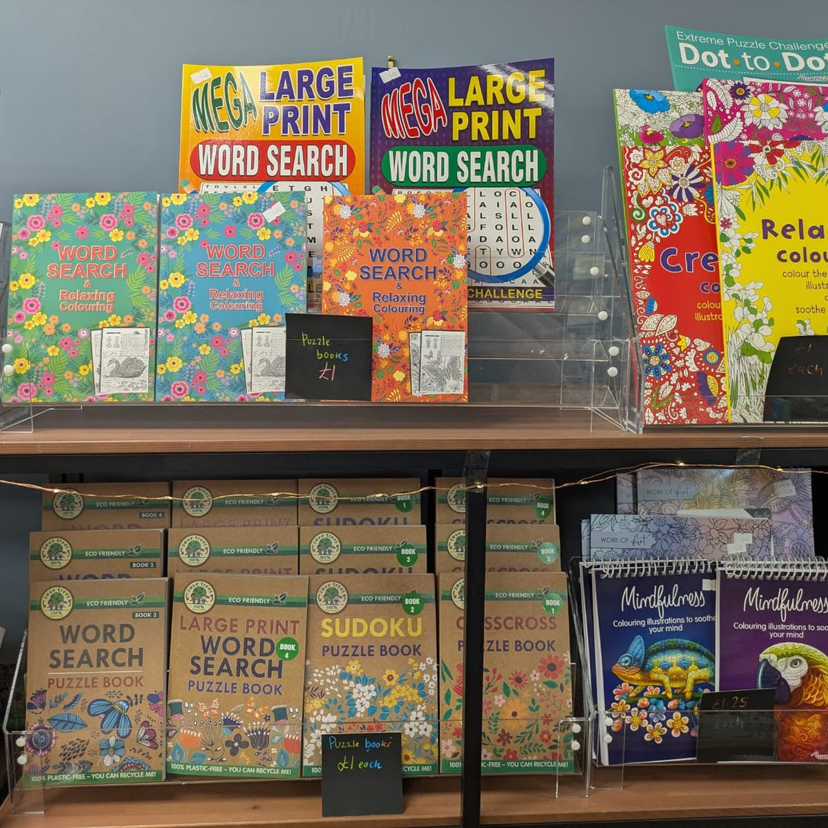 Activity Books for Adults