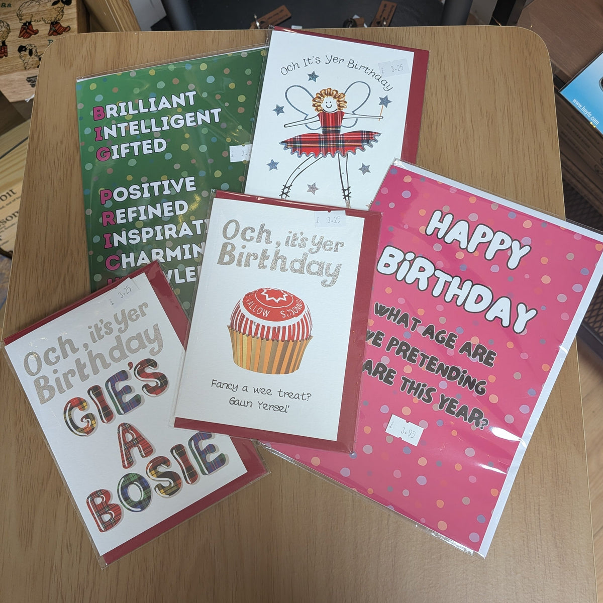 Birthday Cards