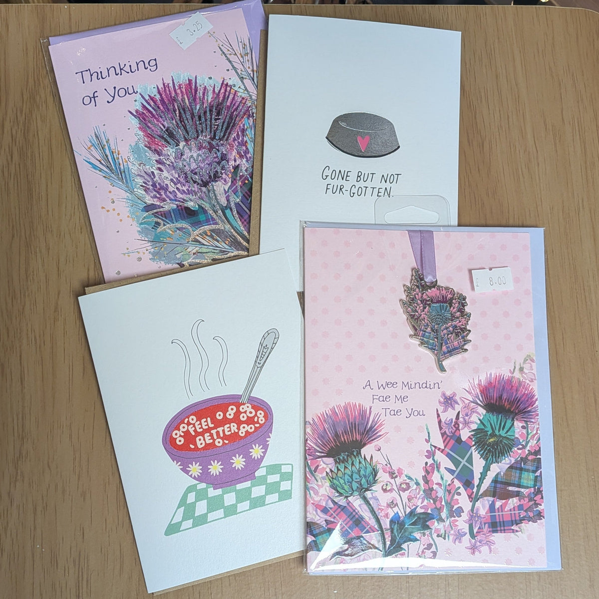 Get Well & Sympathy Cards