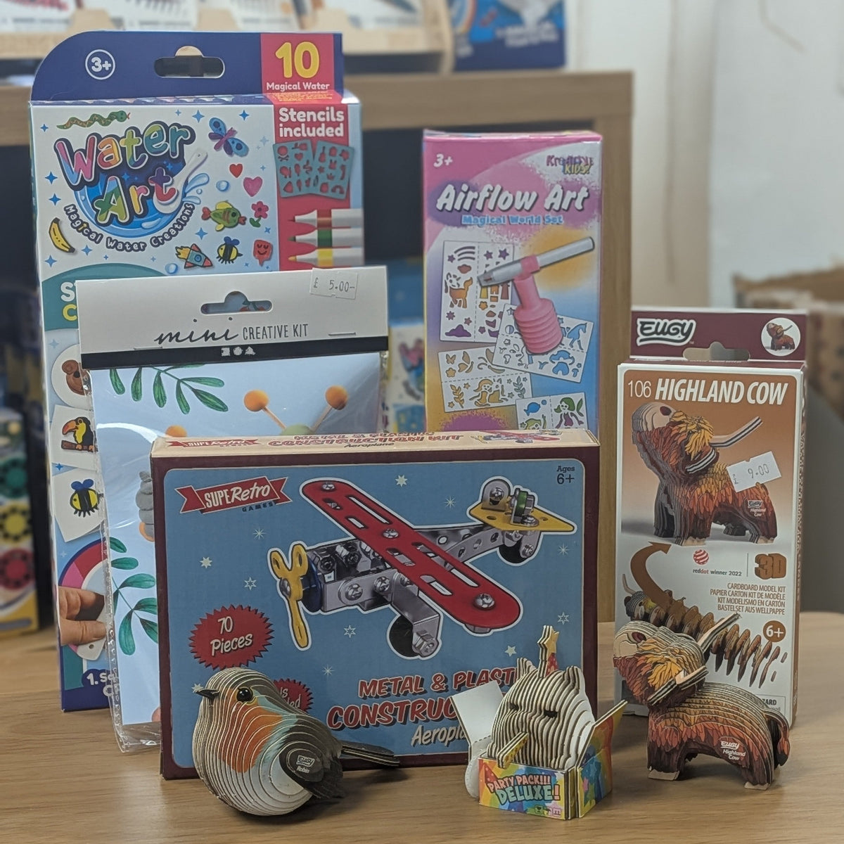 Kids' Craft Kits