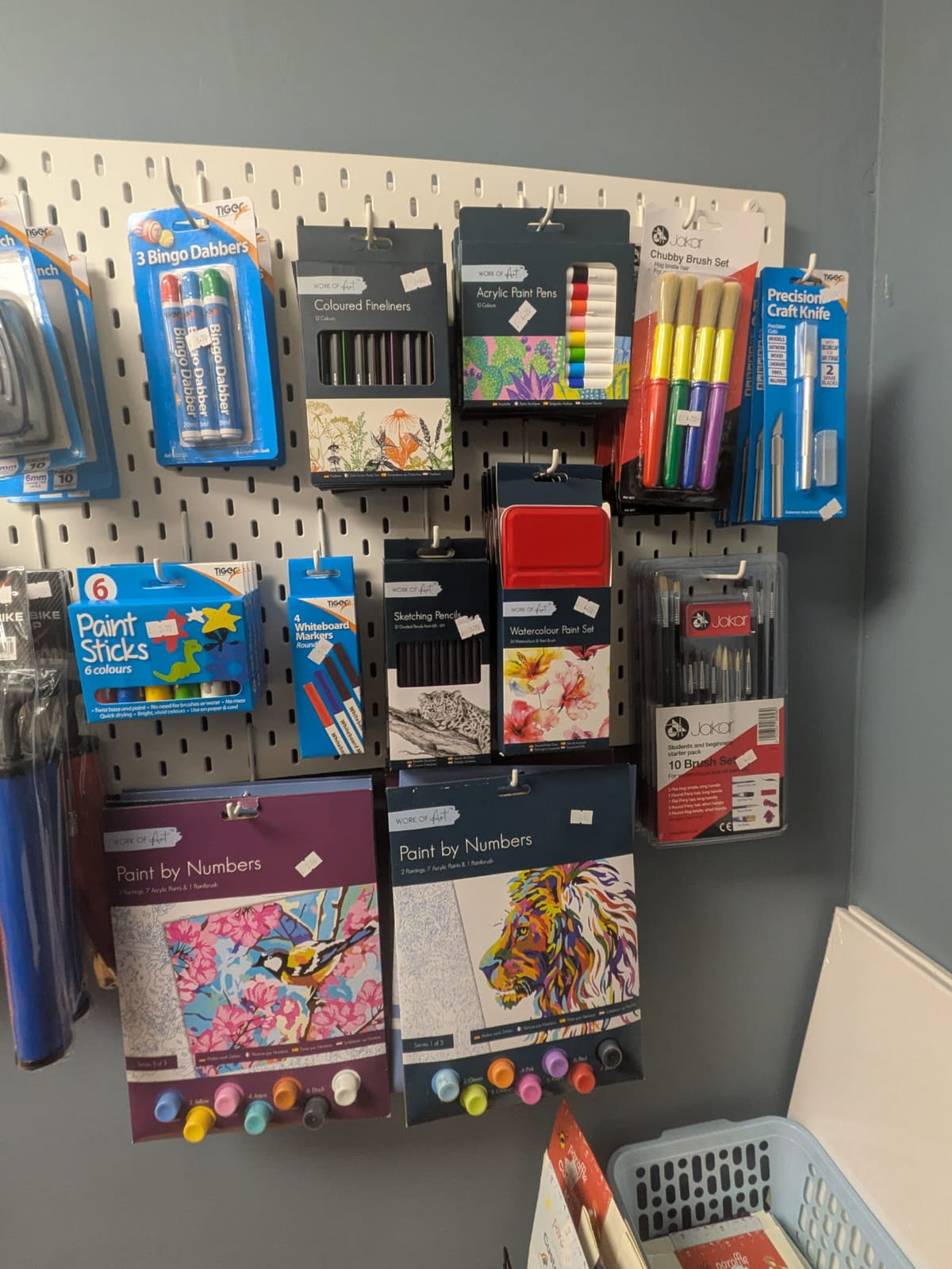 Paint Supplies