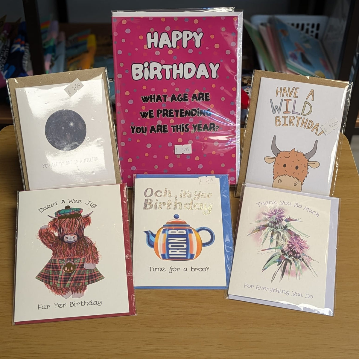 Scottish Greetings Cards