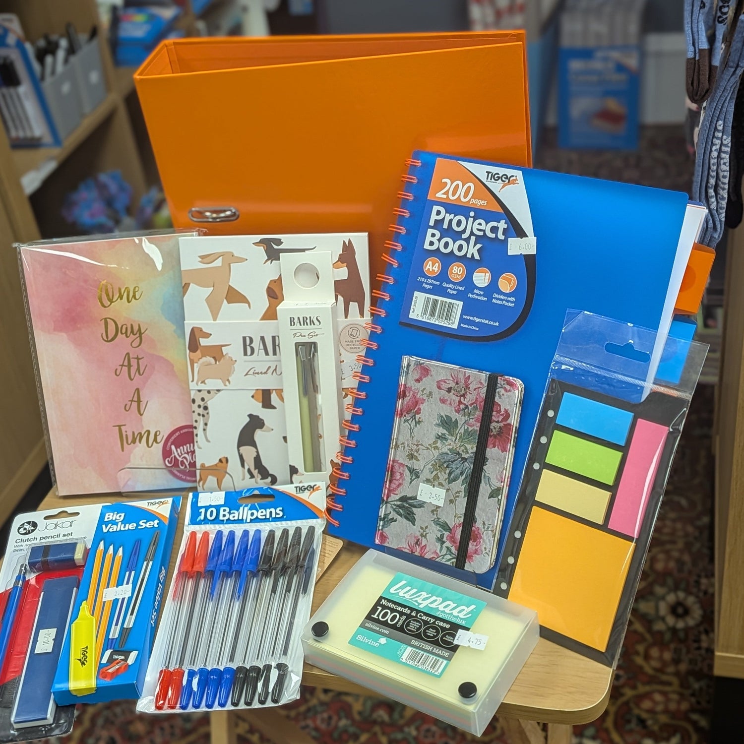 Stationery
