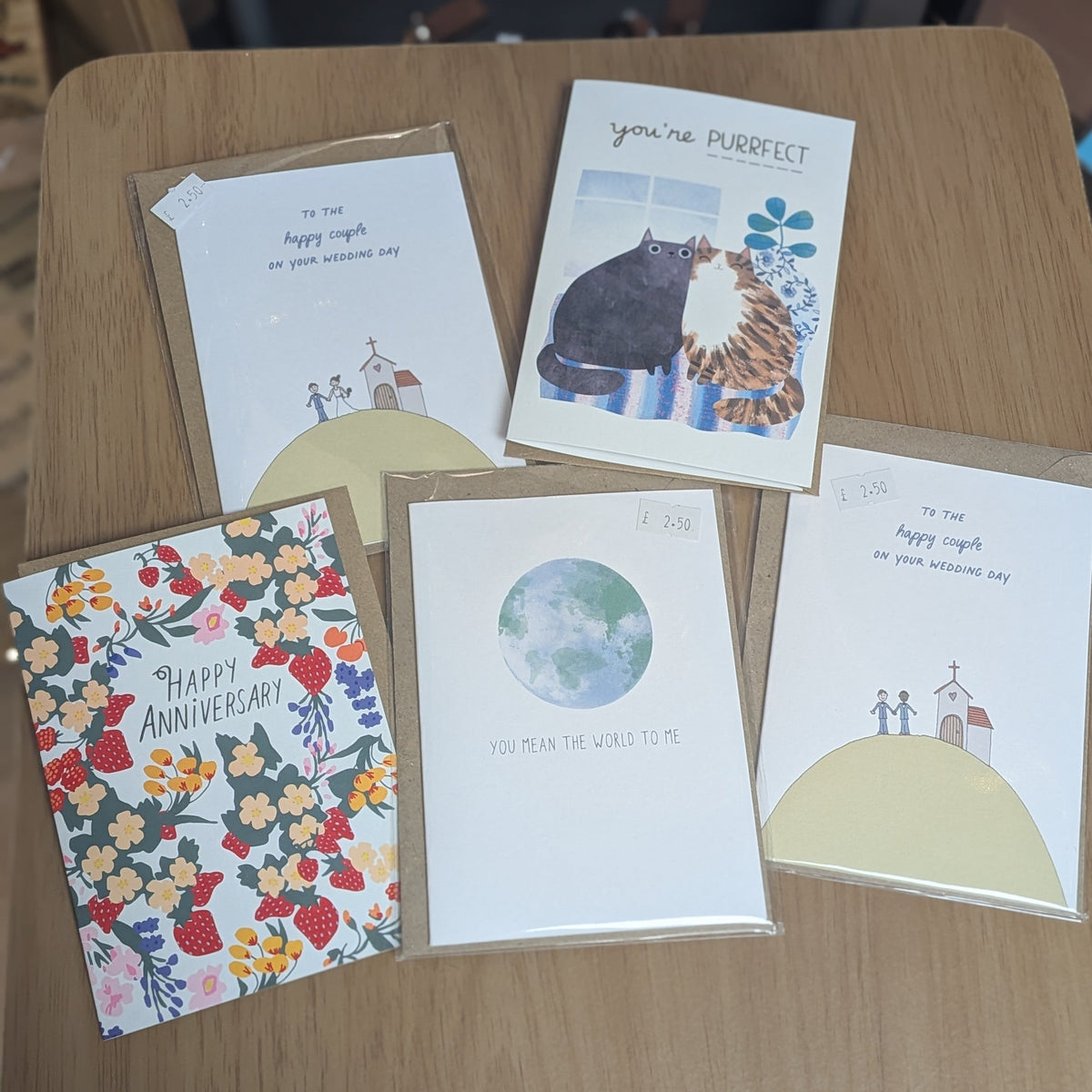 Wedding & Anniversary Cards