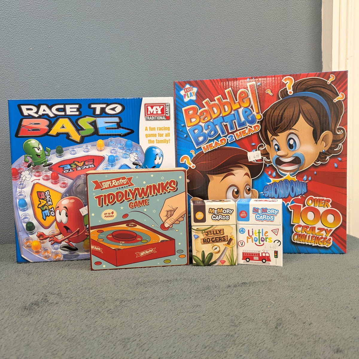 Board & Card Games