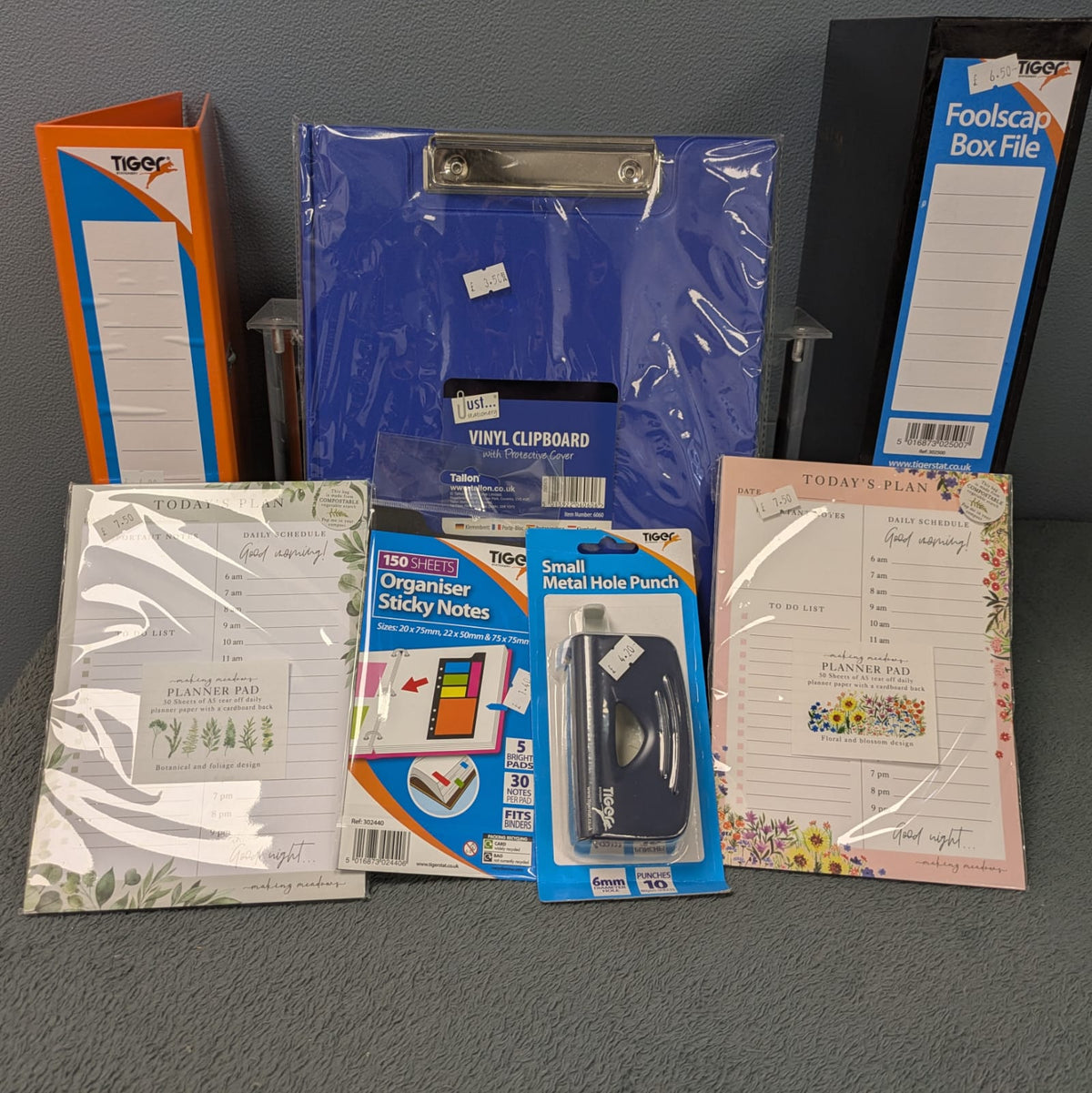 Filing and Organisation