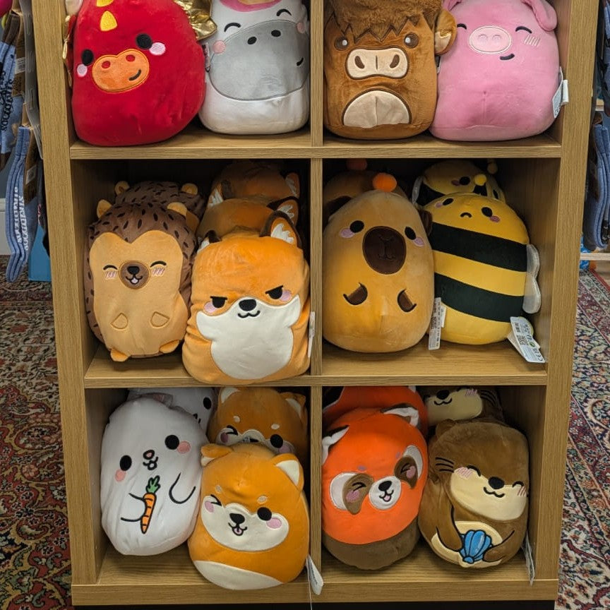 Plushies