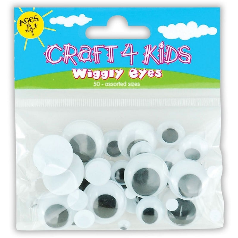 Wiggly Eyes for Crafting