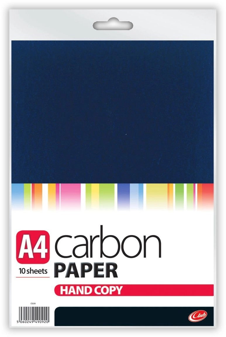 Carbon Paper, A4, 10 Sheets