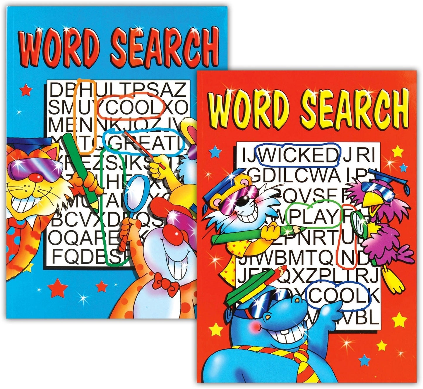 Word Search Junior Activity Books