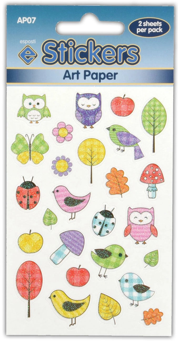 Stickers - Woodland Creatures