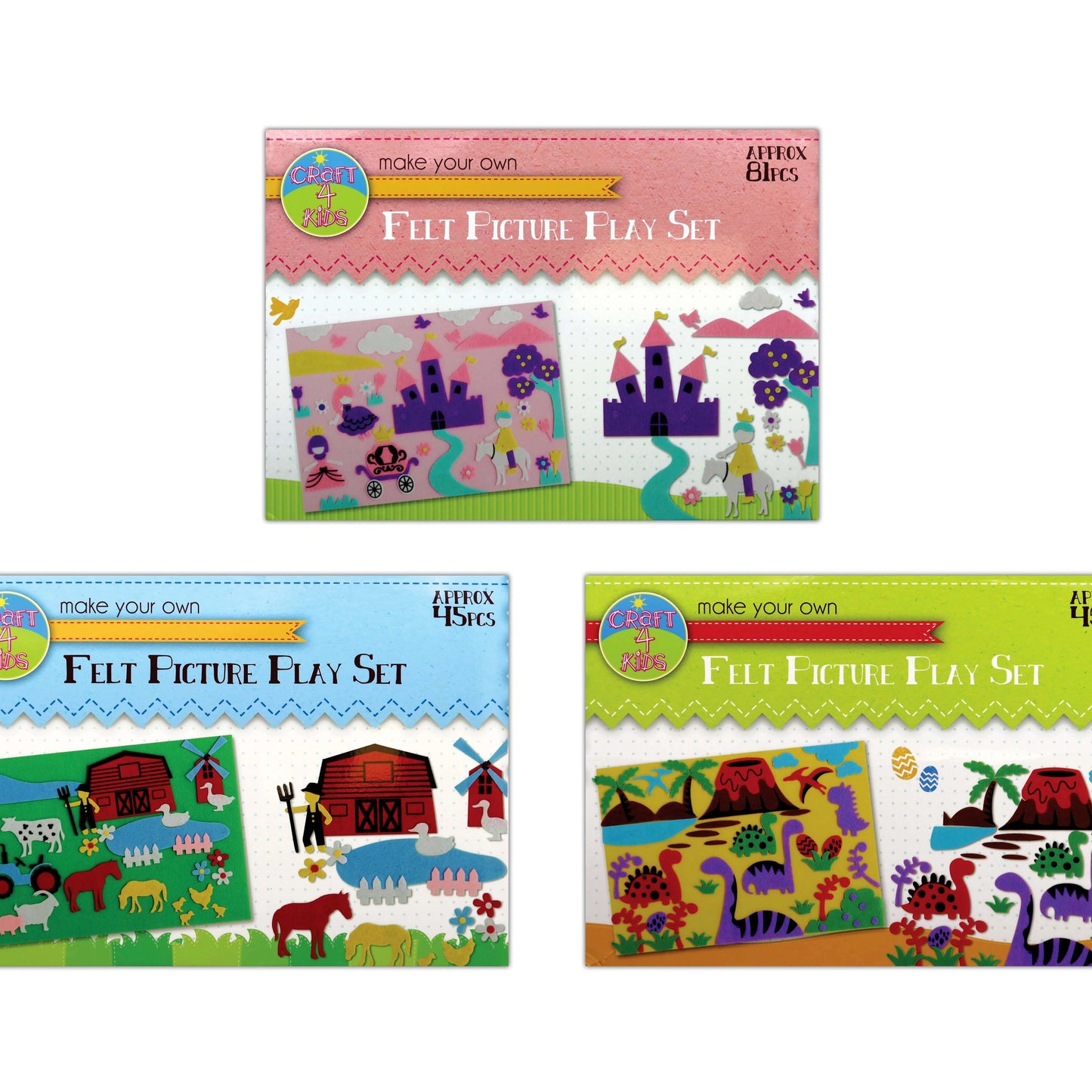Felt Picture Play Set