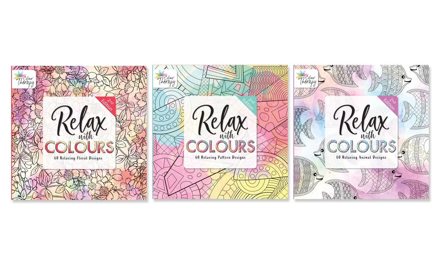 Mindfulness Colouring Book - 2nd Edition
