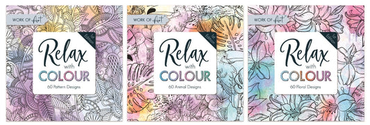 Mindfulness Colouring Book - 1st Edition