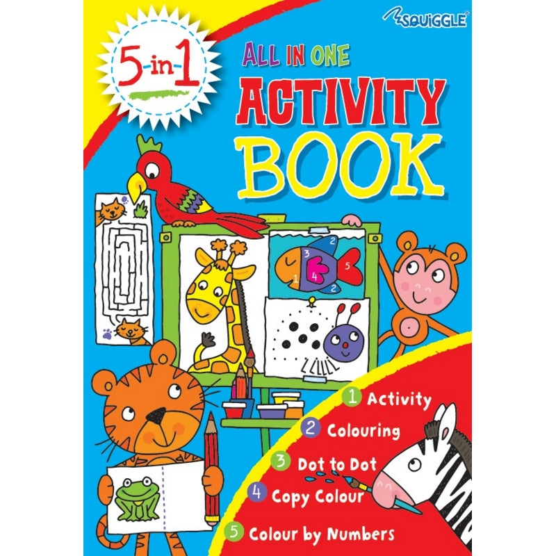 All in One Activity Book