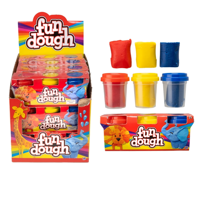 Fun Dough 3 Pk