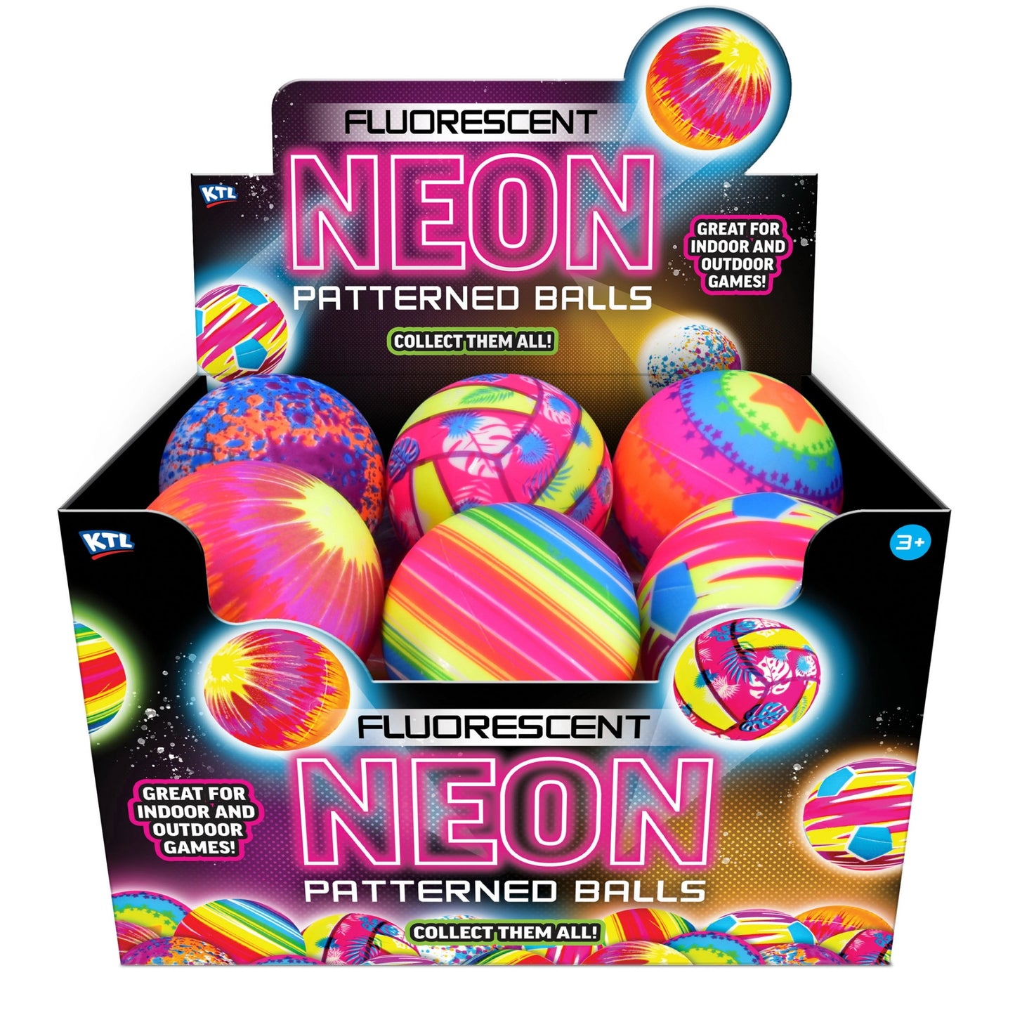 Ball, Neon 4"